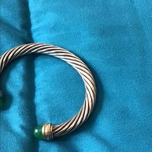 David Yurman Cable Braceket